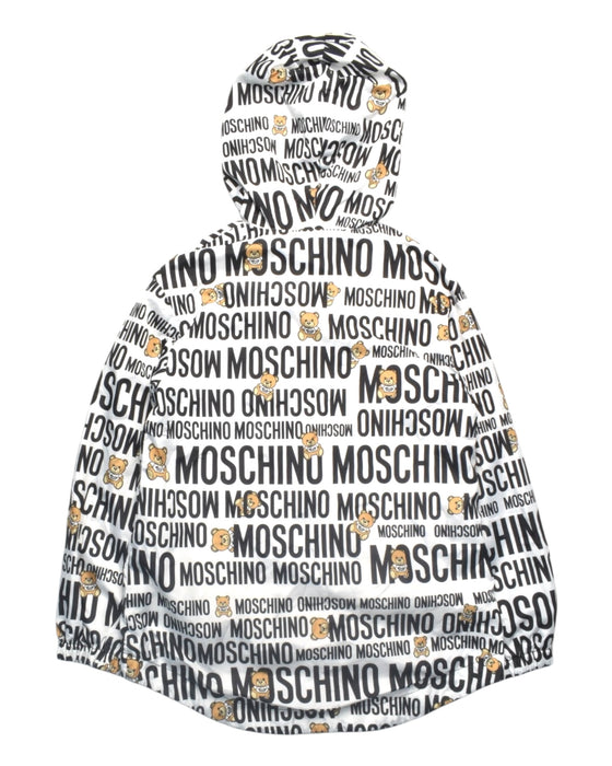 A Multicolour Lightweight Jackets from Moschino in size 10Y for boy. (Back View)