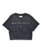 A Black Crewneck Sweatshirts from Maison Margiela in size 12Y for girl. (Front View)