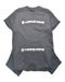 A Black Short Sleeve Dresses from Maison Margiela in size 10Y for girl. (Front View)