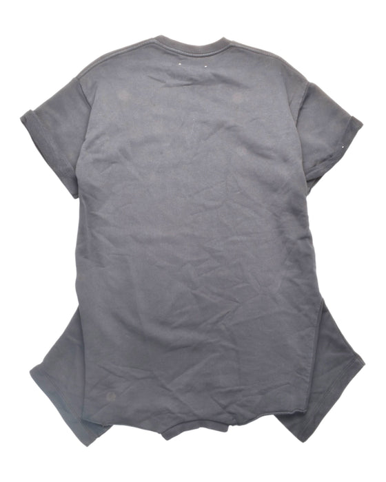 A Black Short Sleeve Dresses from Maison Margiela in size 10Y for girl. (Back View)