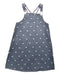 A Blue Sleeveless Dresses from Emporio Armani in size 14Y for girl. (Front View)