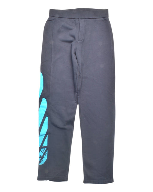 A Navy Sweatpants from Emporio Armani in size 10Y for boy. (Front View)