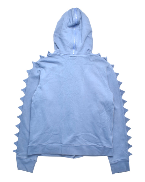 A Blue Hooded Sweatshirts from Stella McCartney in size 12Y for boy. (Back View)