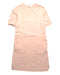 A Peach Short Sleeve Dresses from Chloe in size 14Y for girl. (Front View)