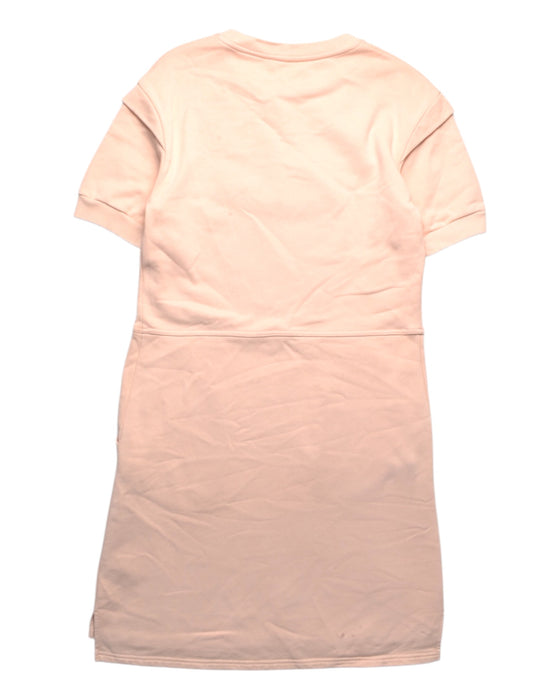 A Peach Short Sleeve Dresses from Chloe in size 14Y for girl. (Back View)