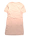 A Peach Short Sleeve Dresses from Chloe in size 14Y for girl. (Back View)