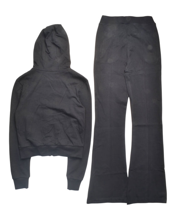 A Black Pants Sets from Balmain in size 14Y for girl. (Back View)