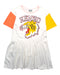 A Multicolour Short Sleeve Dresses from Kenzo in size 14Y for girl. (Front View)