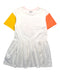 A Multicolour Short Sleeve Dresses from Kenzo in size 14Y for girl. (Back View)