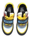 A Multicolour Sneakers from Moschino in size 10Y for boy. (Back View)