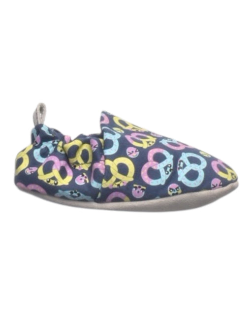 A Multicolour Slip Ons from Poco Nido in size 12-18M for girl. (Front View)