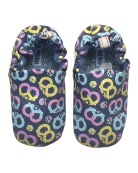 A Multicolour Slip Ons from Poco Nido in size 12-18M for girl. (Back View)