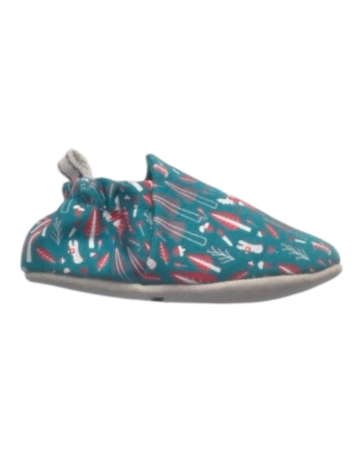 A Multicolour Slip Ons from Poco Nido in size 6-12M for boy. (Front View)