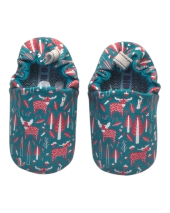 A Multicolour Slip Ons from Poco Nido in size 6-12M for boy. (Back View)