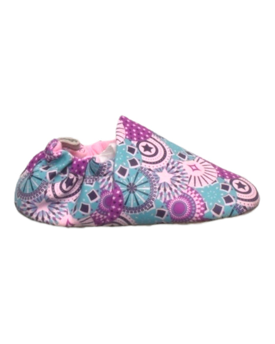 A Multicolour Slip Ons from Poco Nido in size 18-24M for girl. (Front View)