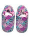 A Multicolour Slip Ons from Poco Nido in size 18-24M for girl. (Back View)