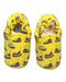 A Yellow Slip Ons from Poco Nido in size 18-24M for boy. (Back View)