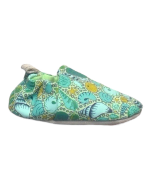 A Multicolour Slip Ons from Poco Nido in size 6-12M for girl. (Front View)