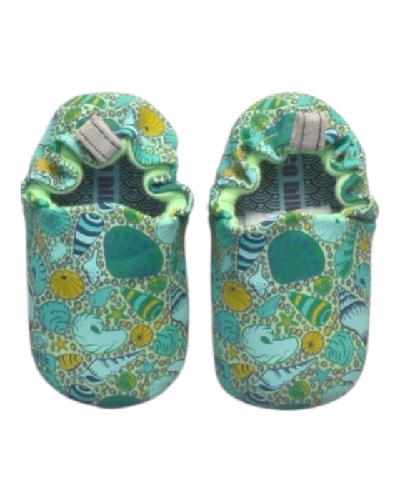 A Multicolour Slip Ons from Poco Nido in size 6-12M for girl. (Back View)