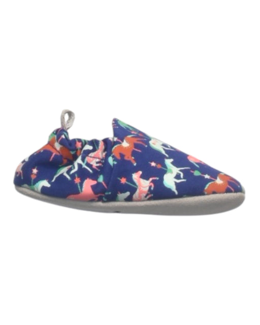 A Multicolour Slip Ons from Poco Nido in size 18-24M for girl. (Front View)