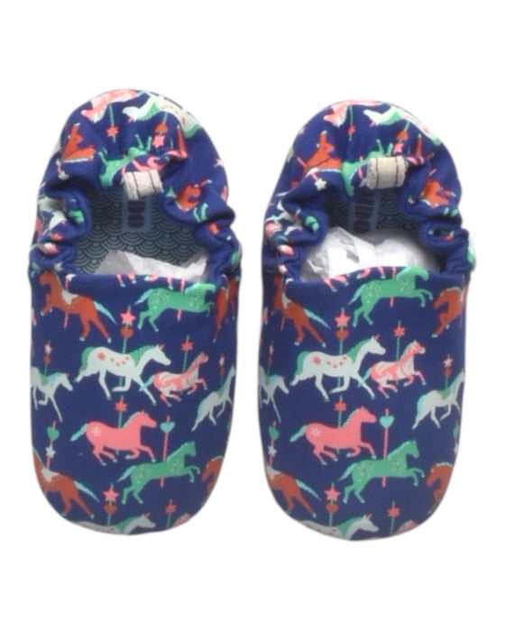 A Multicolour Slip Ons from Poco Nido in size 18-24M for girl. (Back View)