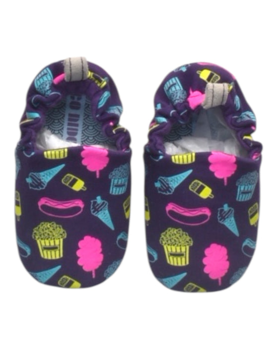 A Multicolour Slip Ons from Poco Nido in size 6-12M for girl. (Back View)