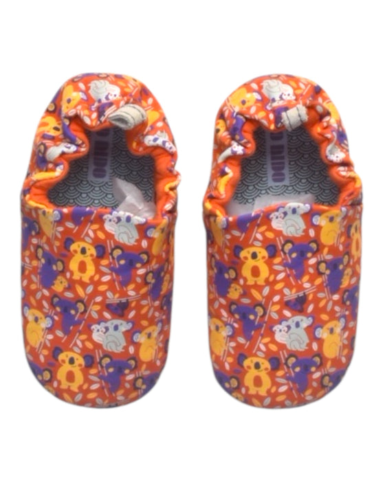 A Multicolour Slip Ons from Poco Nido in size 18-24M for girl. (Back View)