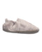 A Grey Slip Ons from Poco Nido in size 3T for girl. (Front View)