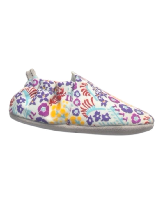 A Multicolour Slip Ons from Poco Nido in size 12-18M for girl. (Front View)