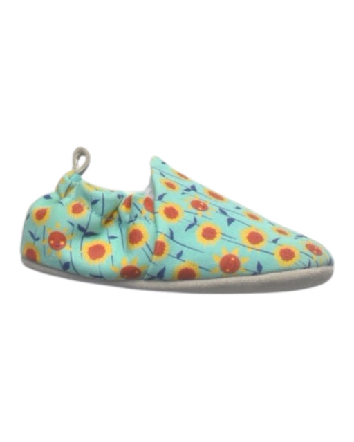 A Multicolour Slip Ons from Poco Nido in size 12-18M for girl. (Front View)