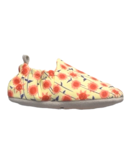A Multicolour Slip Ons from Poco Nido in size 12-18M for girl. (Front View)