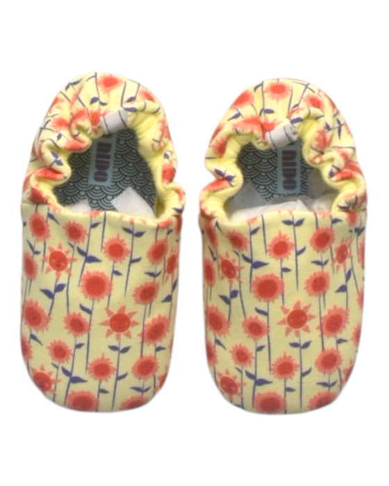A Multicolour Slip Ons from Poco Nido in size 12-18M for girl. (Back View)