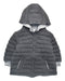 A Grey Puffer/Quilted Coats & Outerwear from Petit Bateau in size 12-18M for boy. (Front View)