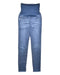 A Blue Jeans from LED (Luxe Essential Denim) in size Maternity-S for maternity. (Front View)