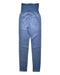 A Blue Jeans from LED (Luxe Essential Denim) in size Maternity-S for maternity. (Back View)