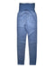 A Blue Jeans from LED (Luxe Essential Denim) in size Maternity-S for maternity. (Back View)