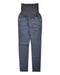 A Blue Jeans from LED (Luxe Essential Denim) in size Maternity-S for maternity. (Front View)