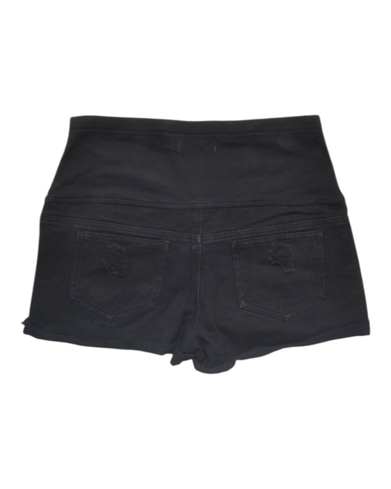 A Black Shorts from Dear in size Maternity-XS for maternity. (Back View)