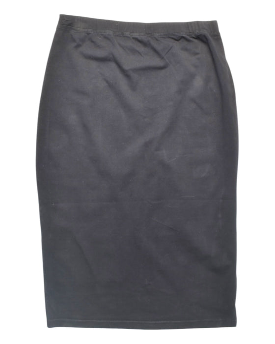 A Black Mid Skirts from Dear in size Maternity-XS for maternity. (Front View)