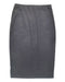 A Black Mid Skirts from Dear in size Maternity-XS for maternity. (Back View)