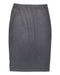 A Black Mid Skirts from Dear in size Maternity-XS for maternity. (Back View)