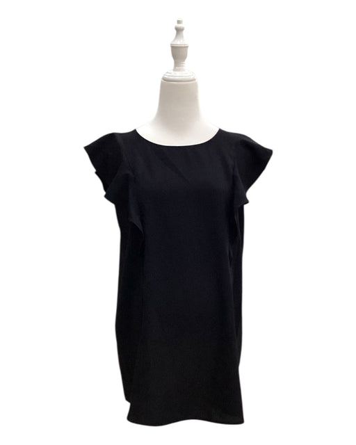 A Black Sleeveless Tops from Seraphine in size Maternity-S for maternity. (Front View)