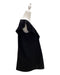 A Black Sleeveless Tops from Seraphine in size Maternity-S for maternity. (Back View)