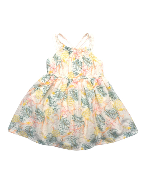 A Multicolour Sleeveless Dresses from Tommy Bahama in size 6-12M for girl. (Front View)
