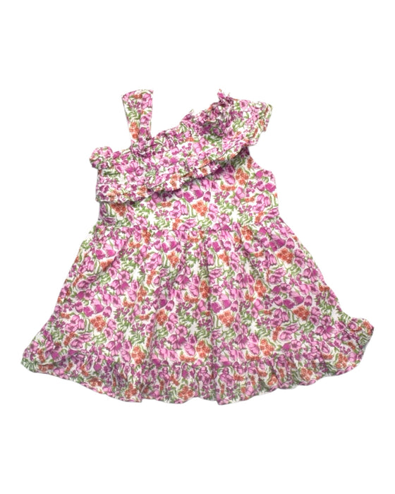 A Multicolour Sleeveless Dresses from Janie & Jack in size 6-12M for girl. (Front View)