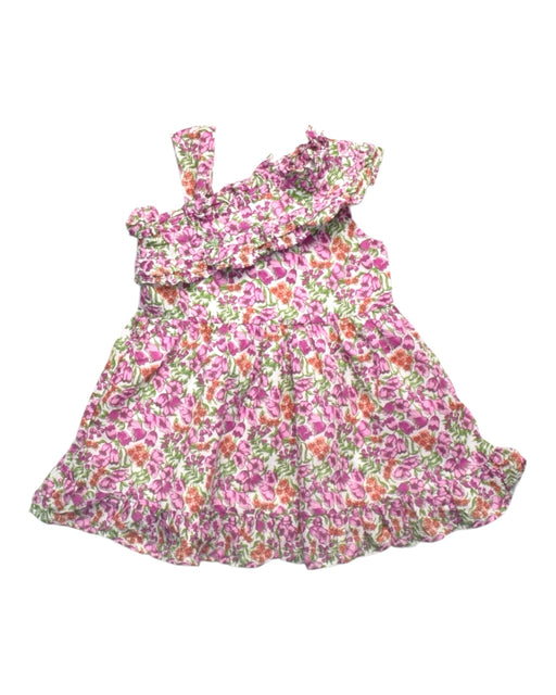 A Multicolour Sleeveless Dresses from Janie & Jack in size 6-12M for girl. (Front View)
