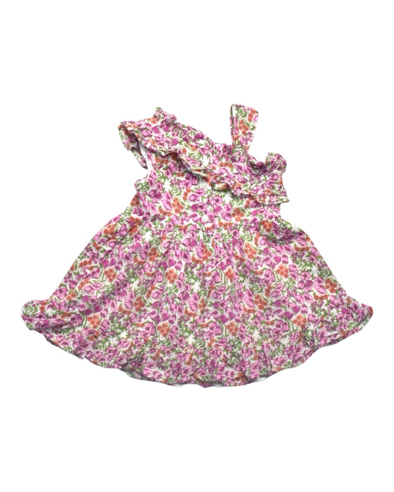 A Multicolour Sleeveless Dresses from Janie & Jack in size 6-12M for girl. (Back View)