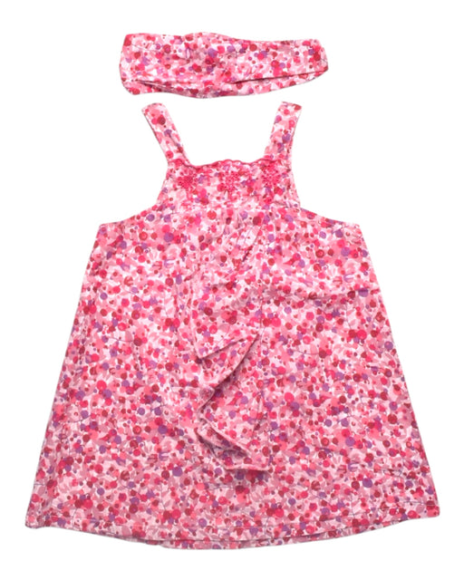 A Multicolour Dress Sets from Vertbaudet in size 3T for girl. (Front View)