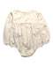 A Ivory Long Sleeve Rompers from Sam & Louloute in size 18-24M for girl. (Front View)