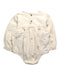 A Ivory Long Sleeve Rompers from Sam & Louloute in size 18-24M for girl. (Back View)